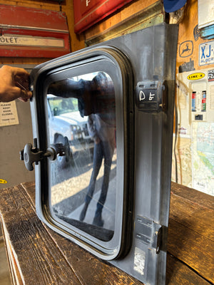 OEM 98-02 Dodge Ram Extended Cab Driver Side Door Window