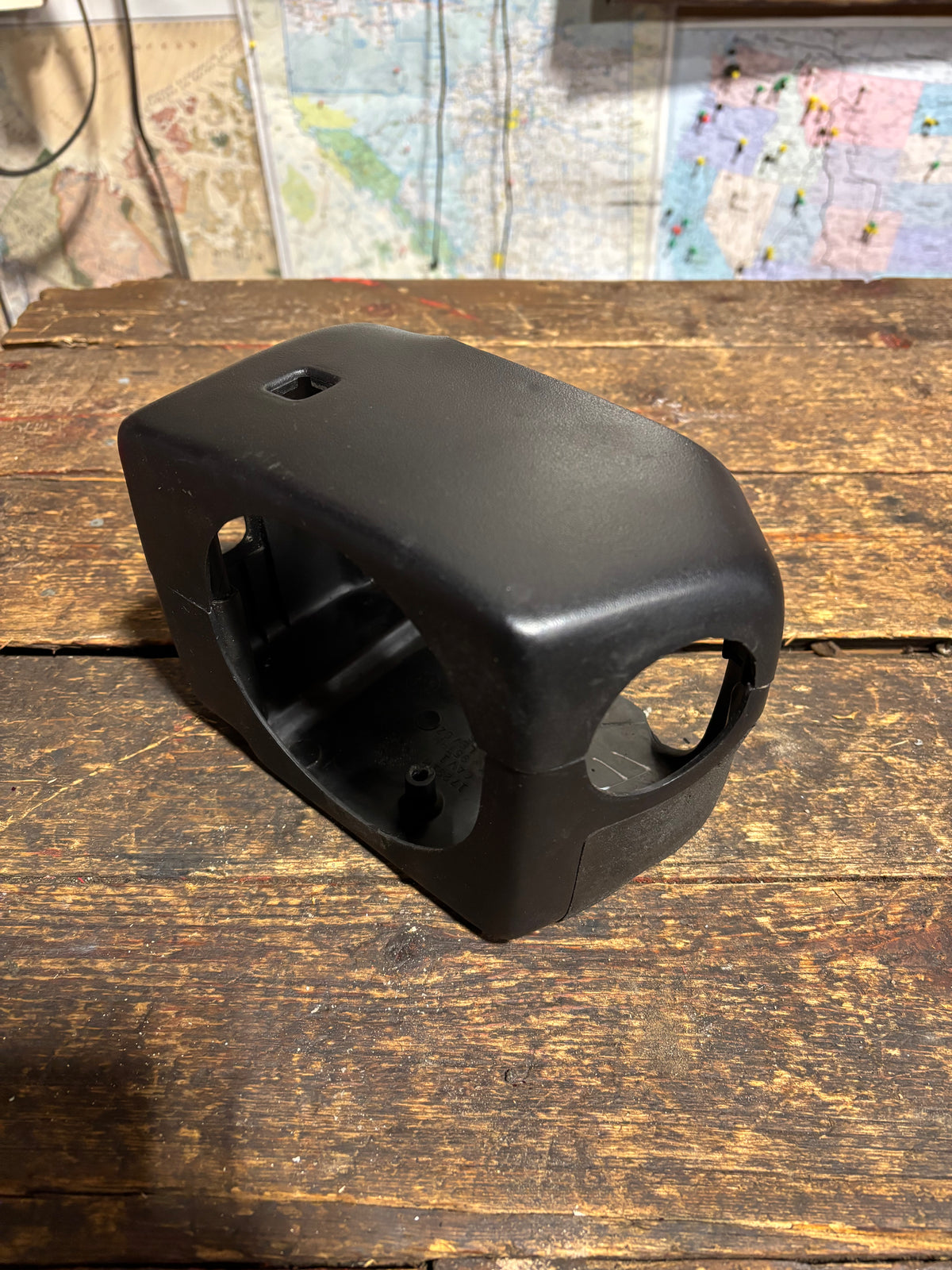 1994-2002 DODGE RAM 2500 3500 STEERING COLUMN COVER SHROUD BLACK WITH TILT