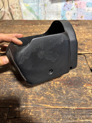 1994-2002 DODGE RAM 2500 3500 STEERING COLUMN COVER SHROUD BLACK WITH TILT