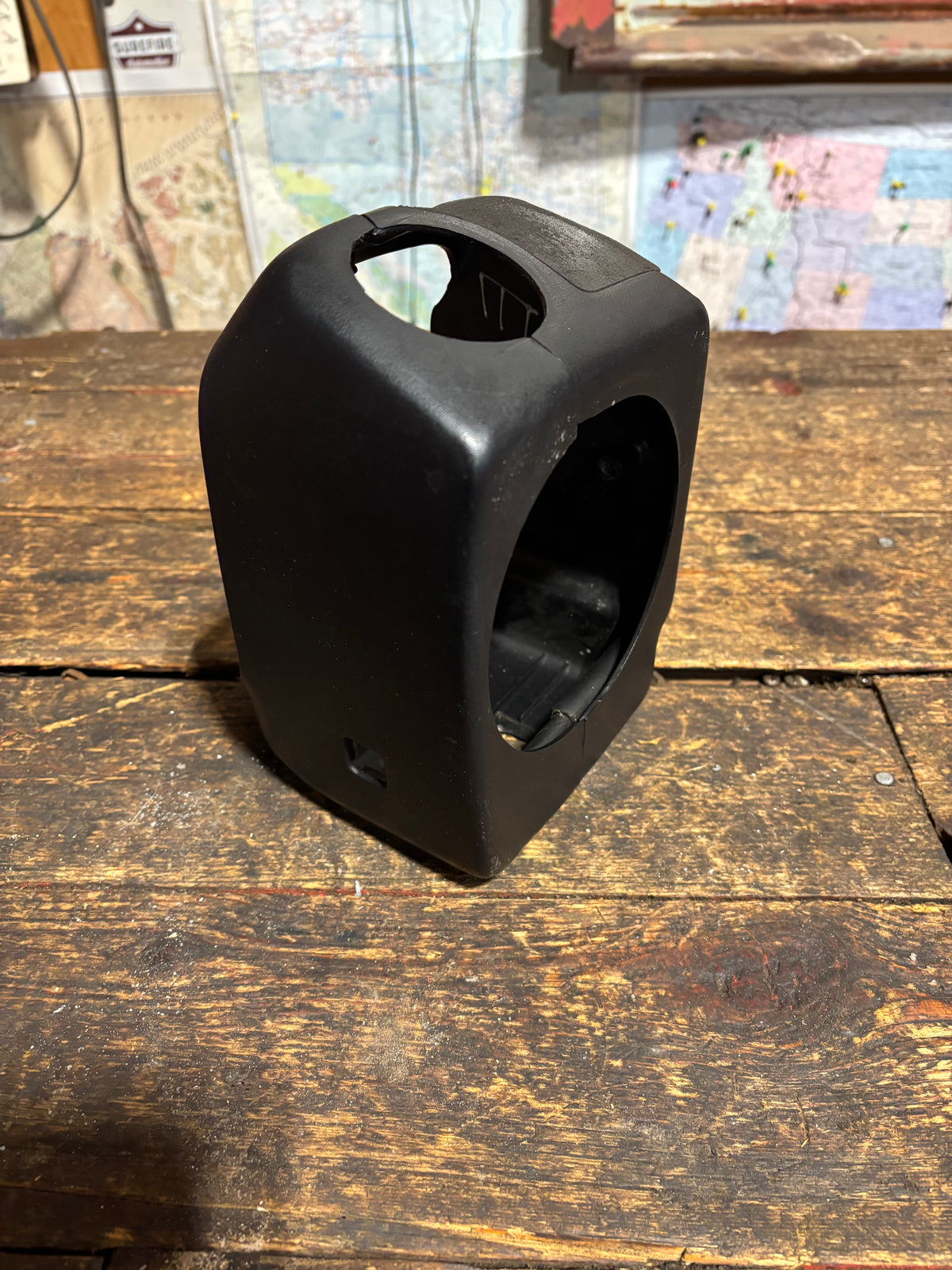 1994-2002 DODGE RAM 2500 3500 STEERING COLUMN COVER SHROUD BLACK WITH TILT