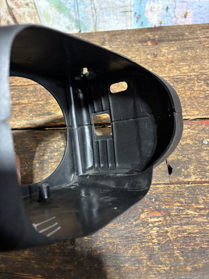 1994-2002 DODGE RAM 2500 3500 STEERING COLUMN COVER SHROUD BLACK WITH TILT