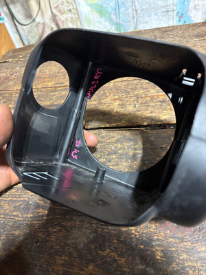 1994-2002 DODGE RAM 2500 3500 STEERING COLUMN COVER SHROUD BLACK WITH TILT