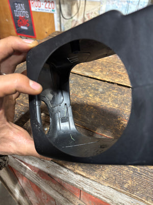 1994-2002 DODGE RAM 2500 3500 STEERING COLUMN COVER SHROUD BLACK WITH TILT