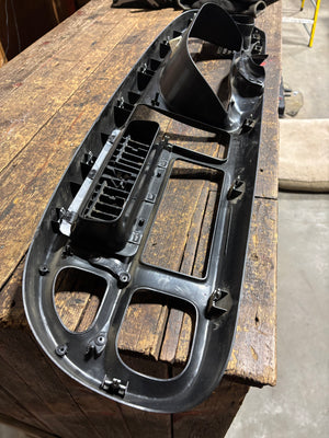 OEM '98 Dodge Ram Dash Bezel Gauge Cluster Radio Surround