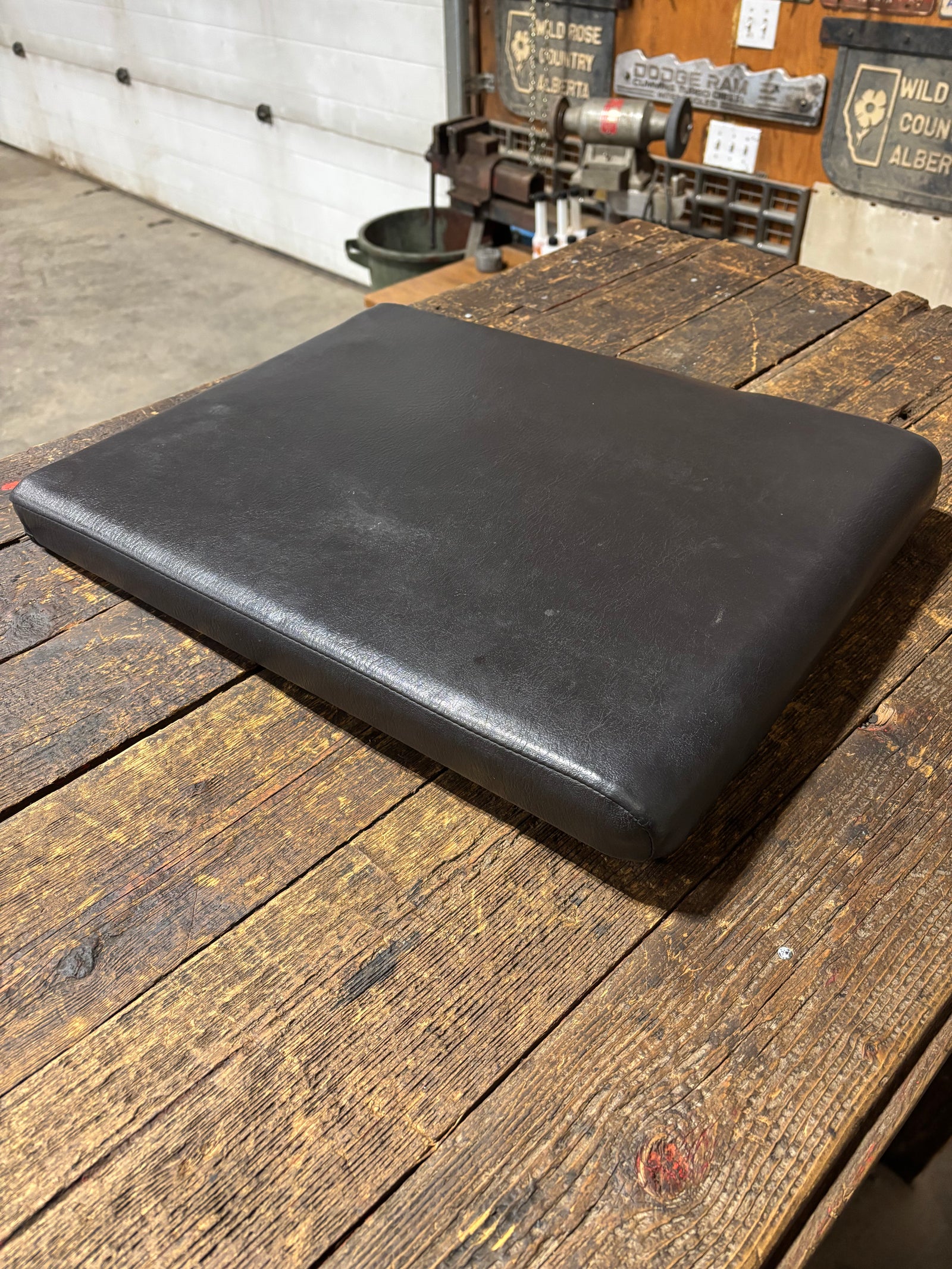 98-'02 Dodge Ram Dark Grey Black Middle Seat Console Lid