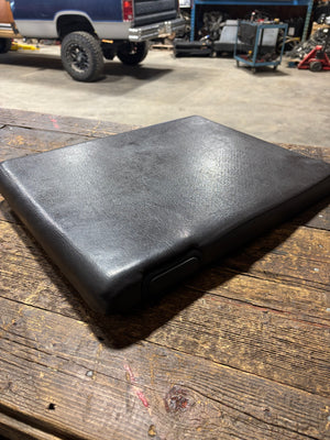 98-'02 Dodge Ram Dark Grey Black Middle Seat Console Lid