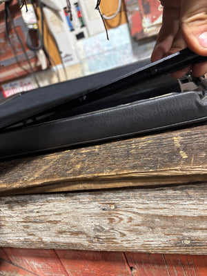 98-'02 Dodge Ram Dark Grey Black Middle Seat Console Lid