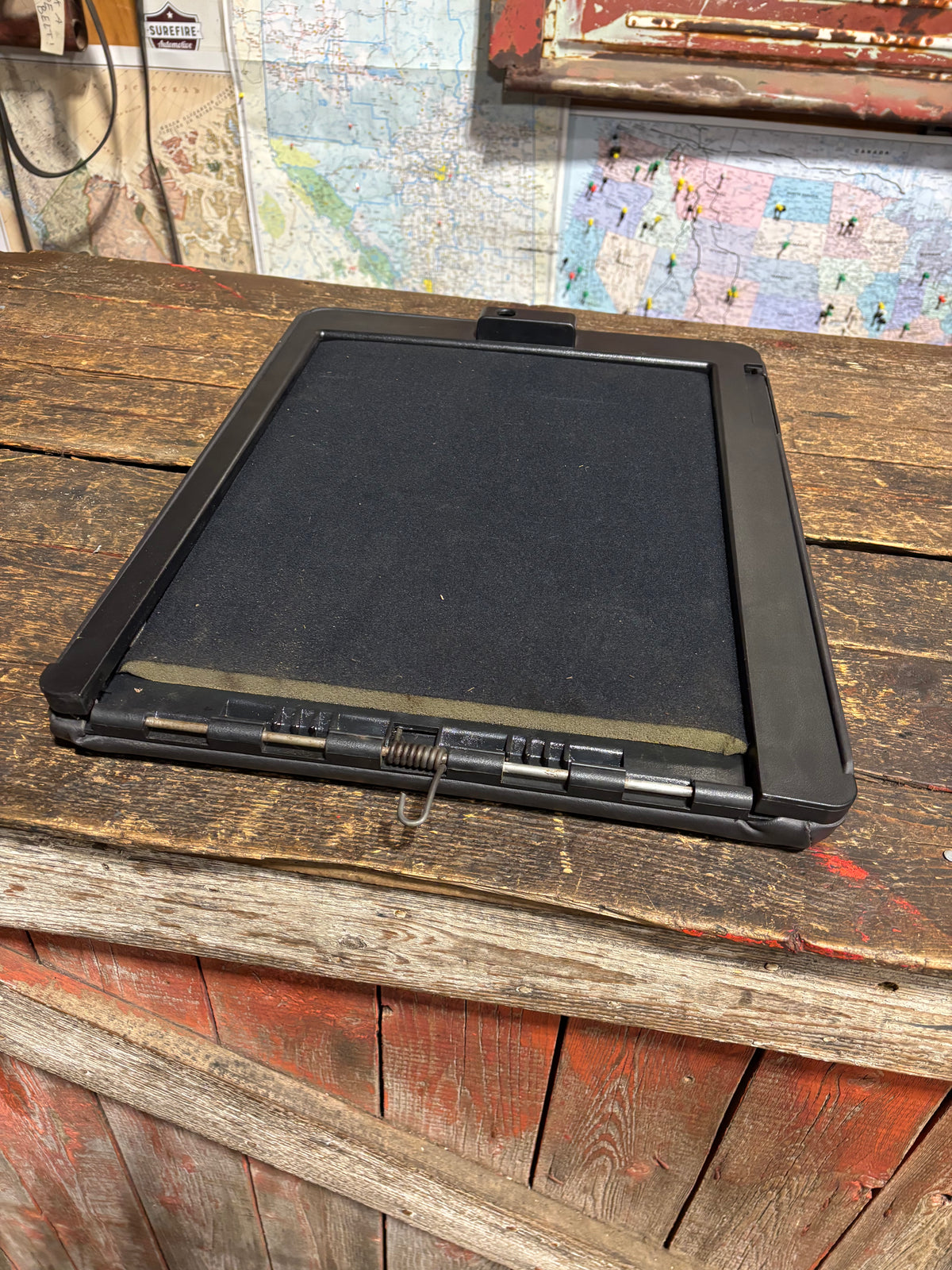 98-&#39;02 Dodge Ram Dark Grey Black Middle Seat Console Lid