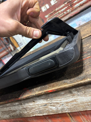 98-'02 Dodge Ram Dark Grey Black Middle Seat Console Lid