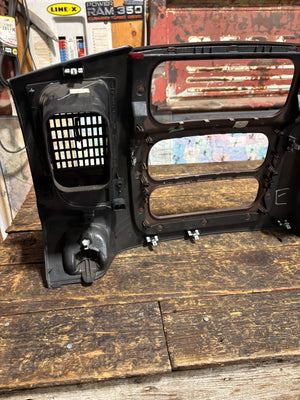 03-'05 Dodge Ram Laramie Woodgrain Climate Control Center Console Bezel