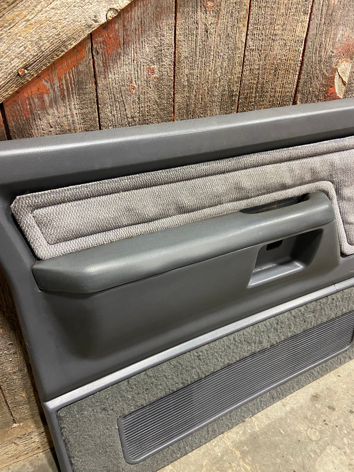 89 - &#39;93 Dodge Ram OEM Nice Set LH RH Grey Power Door Interior Panels