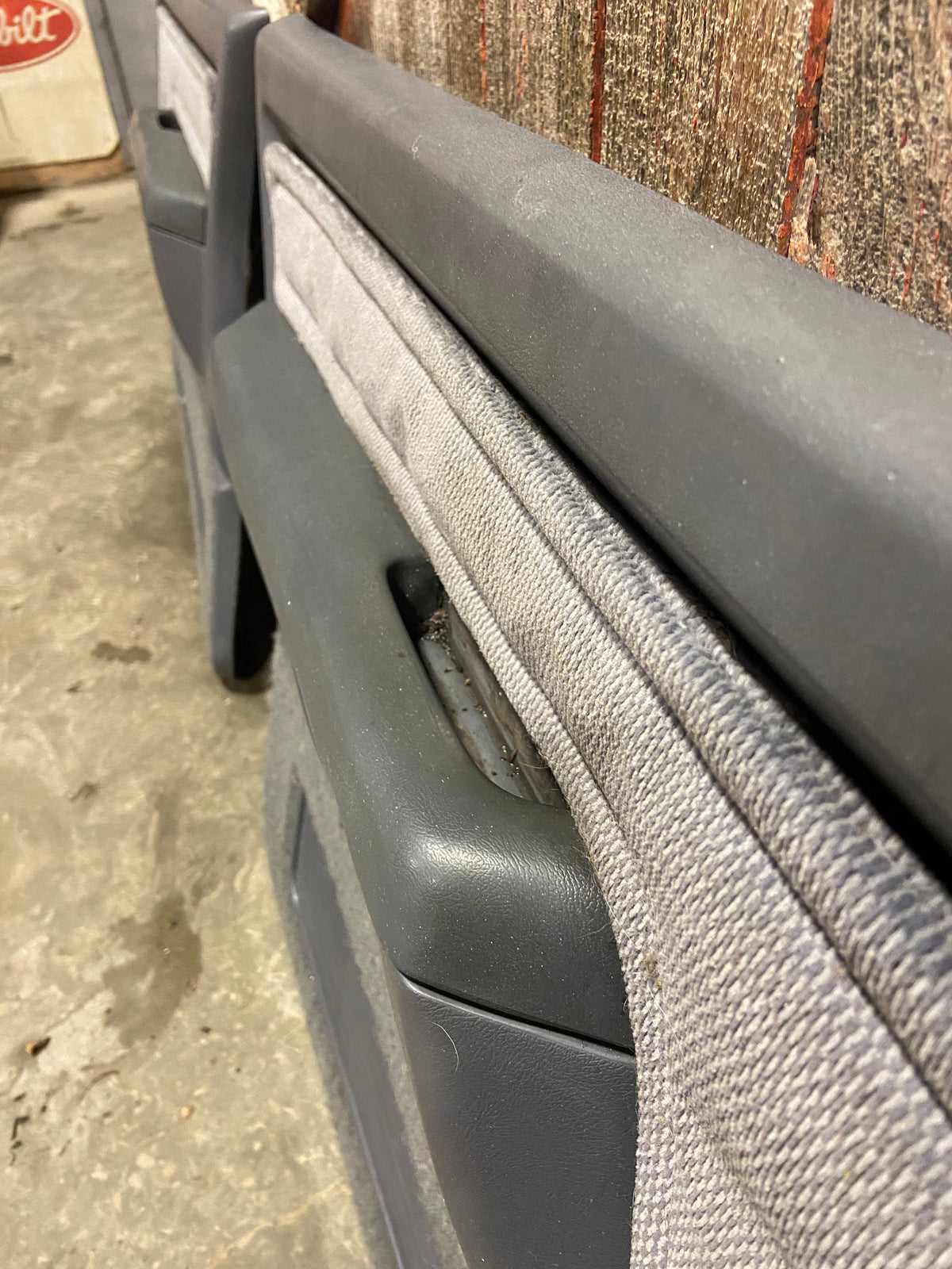 89 - &#39;93 Dodge Ram OEM Nice Set LH RH Grey Power Door Interior Panels