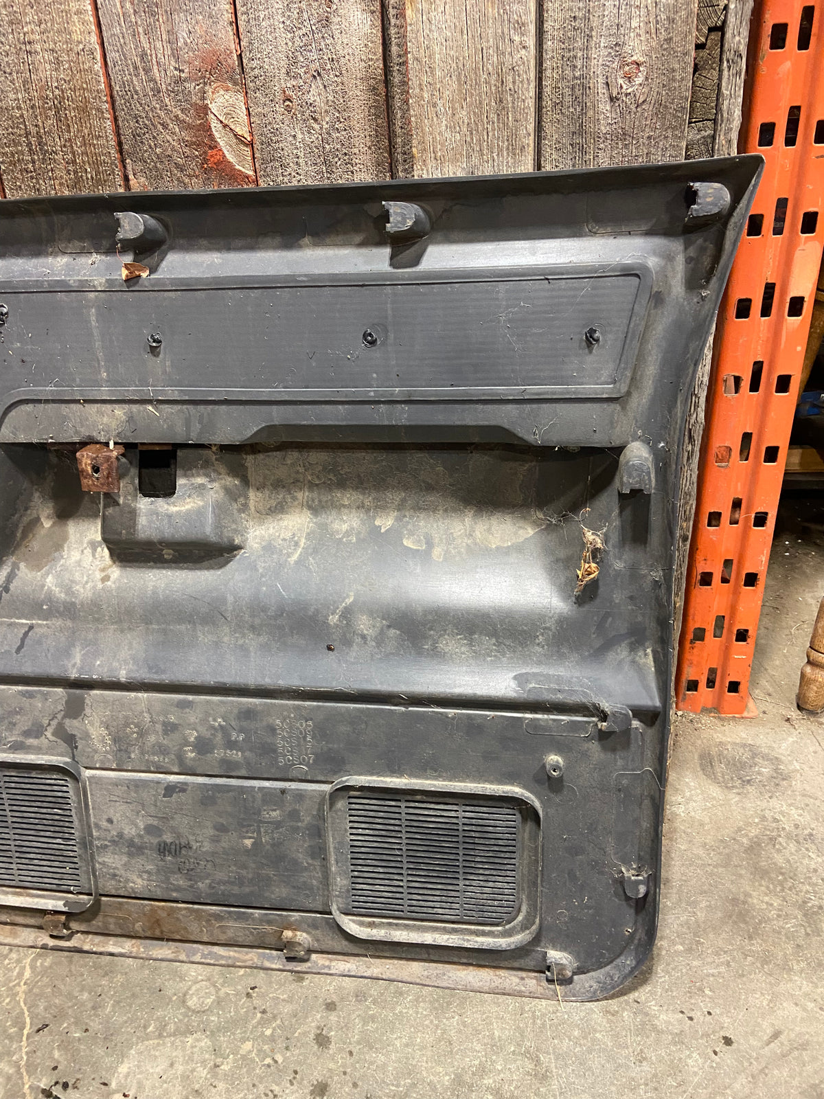 89 - &#39;93 Dodge Ram OEM Nice Set LH RH Grey Power Door Interior Panels