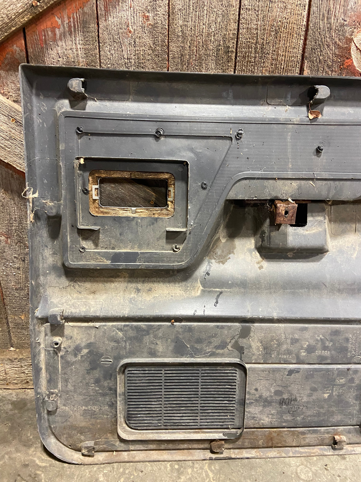 89 - &#39;93 Dodge Ram OEM Nice Set LH RH Grey Power Door Interior Panels