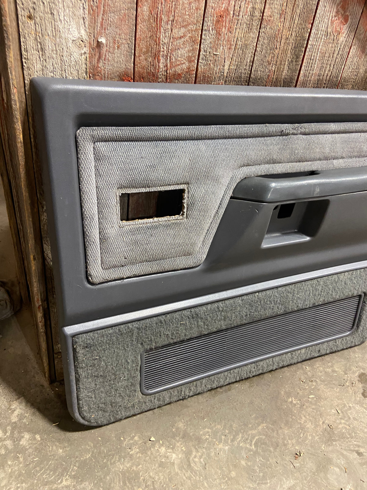 89 - &#39;93 Dodge Ram OEM Nice Set LH RH Grey Power Door Interior Panels