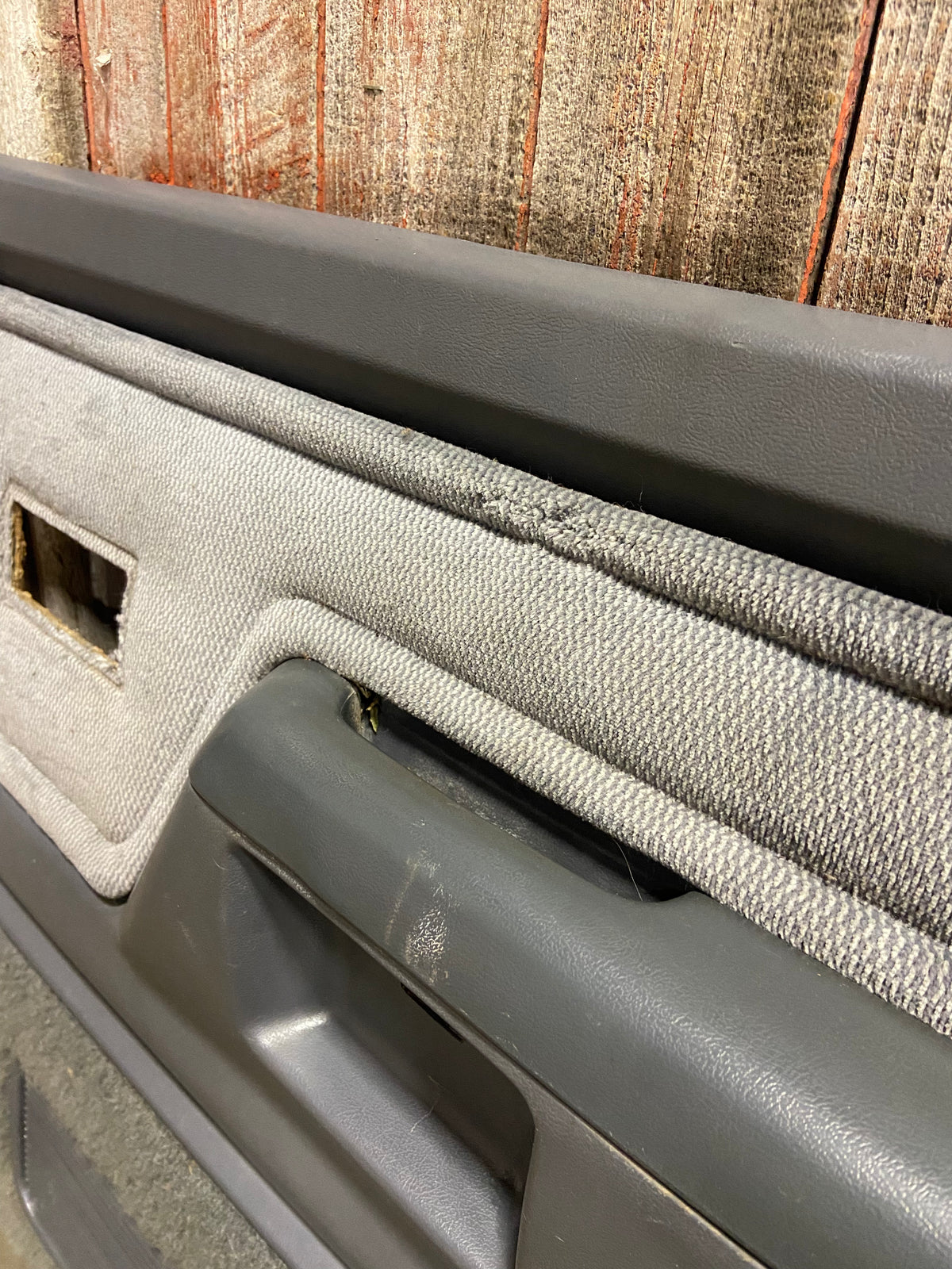 89 - &#39;93 Dodge Ram OEM Nice Set LH RH Grey Power Door Interior Panels