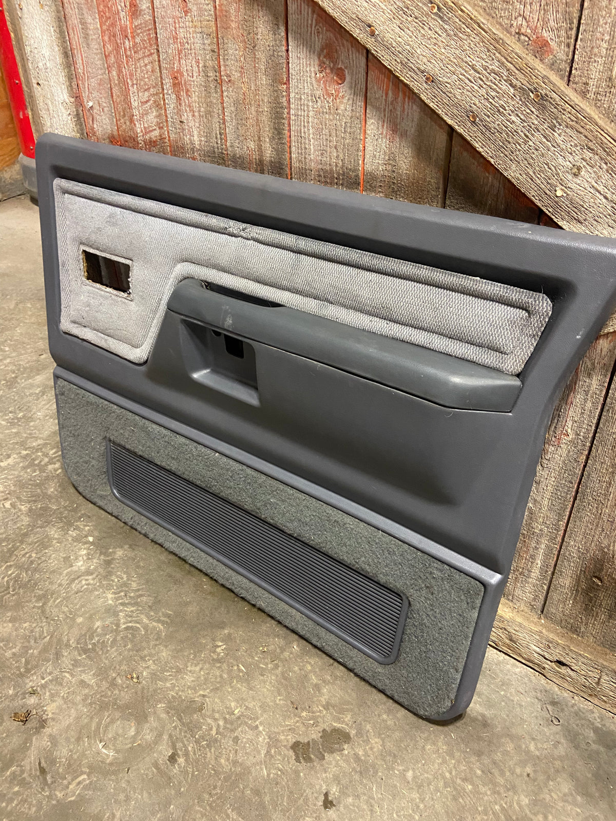 89 - &#39;93 Dodge Ram OEM Nice Set LH RH Grey Power Door Interior Panels
