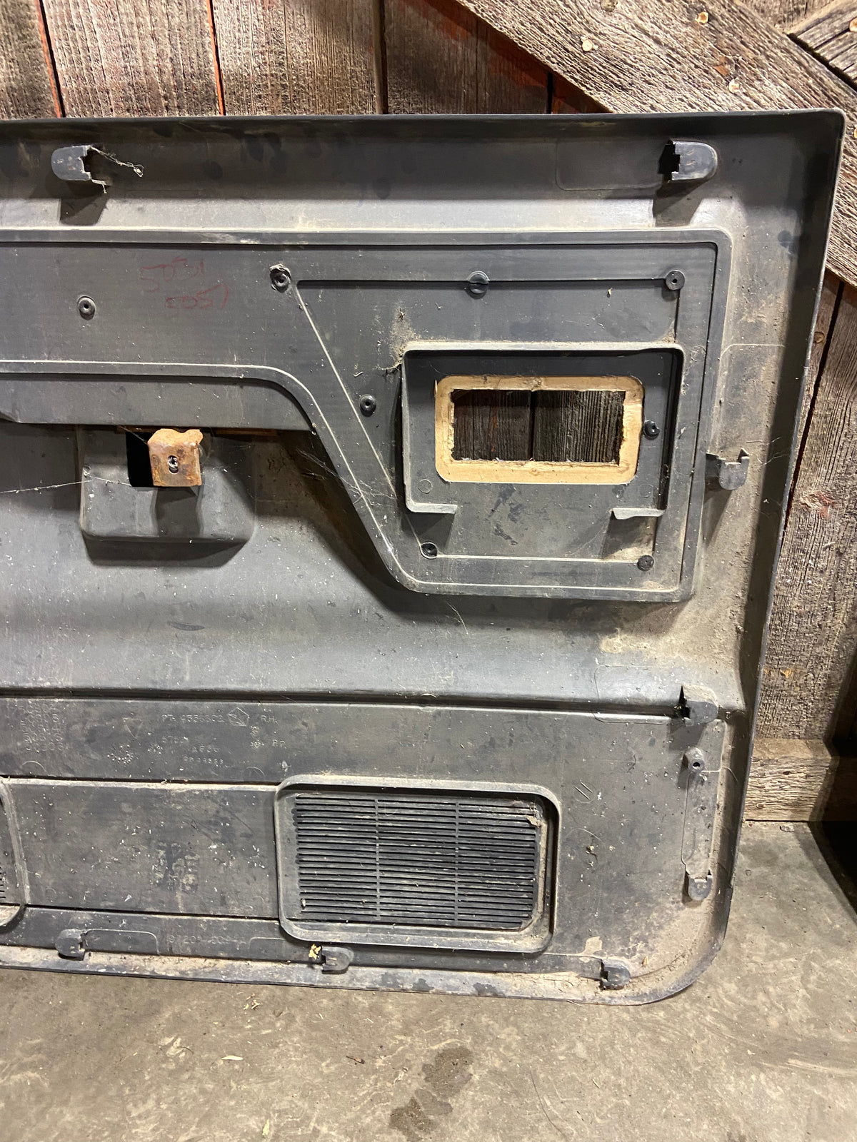 89 - &#39;93 Dodge Ram OEM Nice Set LH RH Grey Power Door Interior Panels