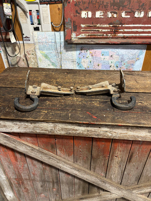 94-'02 Dodge Ram 2nd Gen Cummins OEM Tow Hooks & Brackets