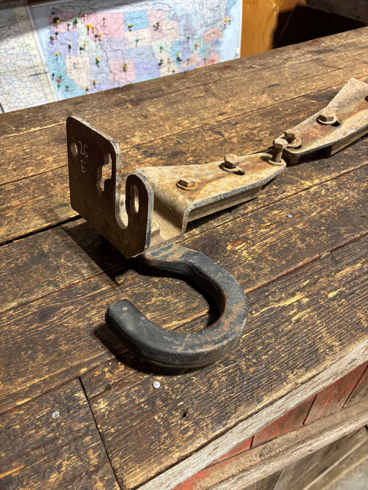 94-&#39;02 Dodge Ram 2nd Gen Cummins OEM Tow Hooks &amp; Brackets