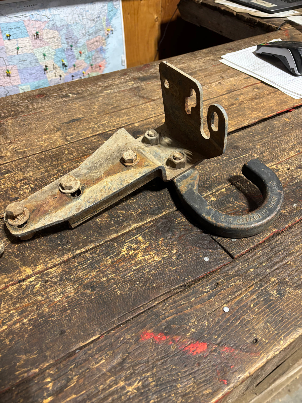 94-&#39;02 Dodge Ram 2nd Gen Cummins OEM Tow Hooks &amp; Brackets