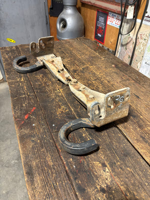 94-'02 Dodge Ram 2nd Gen Cummins OEM Tow Hooks & Brackets