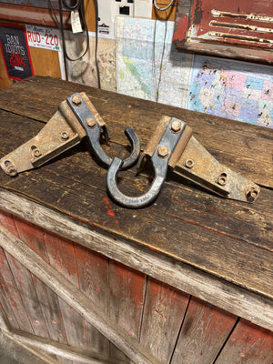 94-'02 Dodge Ram 2nd Gen Cummins OEM Tow Hooks & Brackets