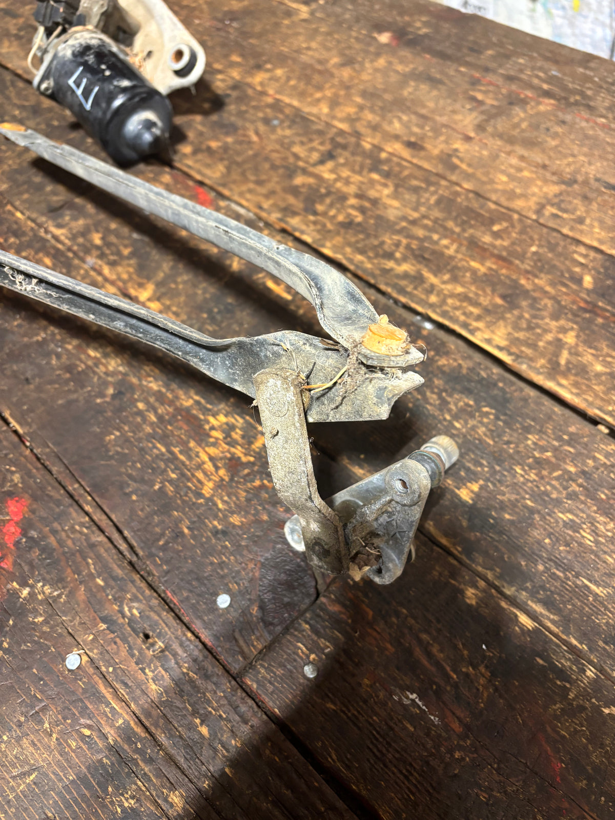 89-93 Dodge Ram Cummins Wiper Linkage and Wiper Motor