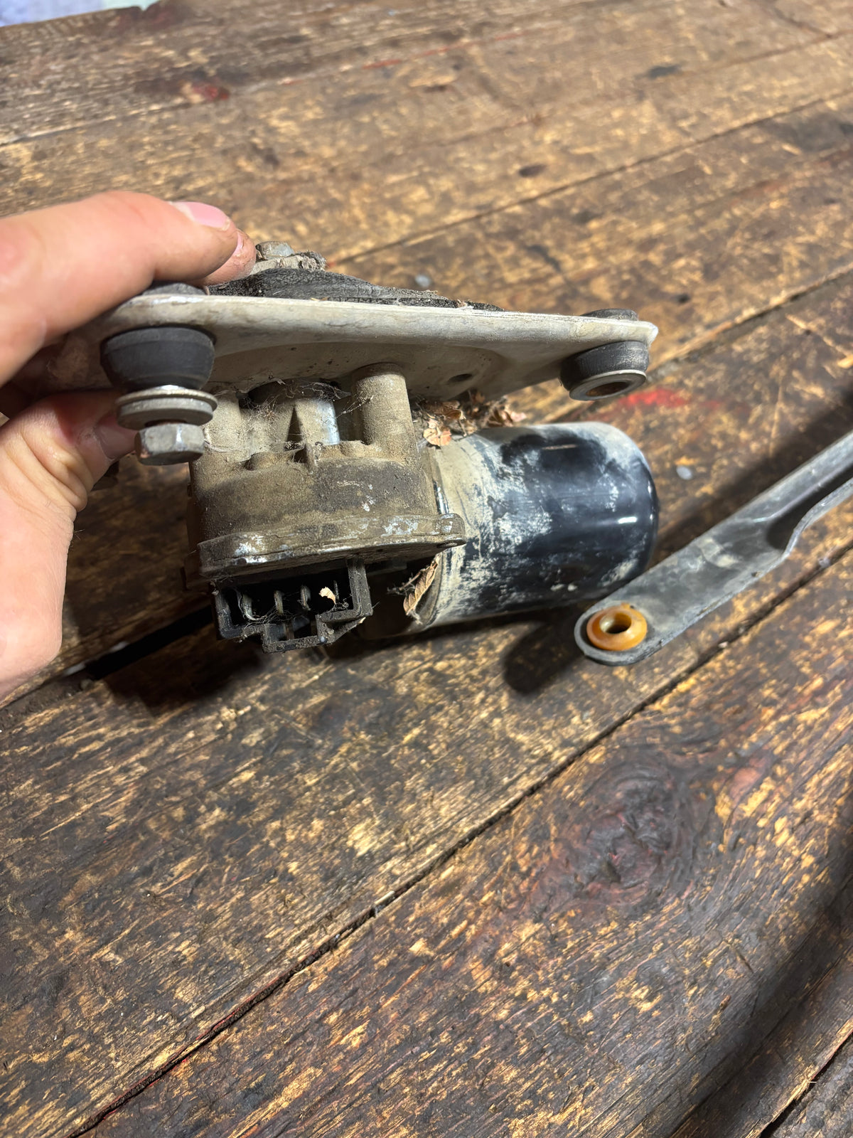 89-93 Dodge Ram Cummins Wiper Linkage and Wiper Motor