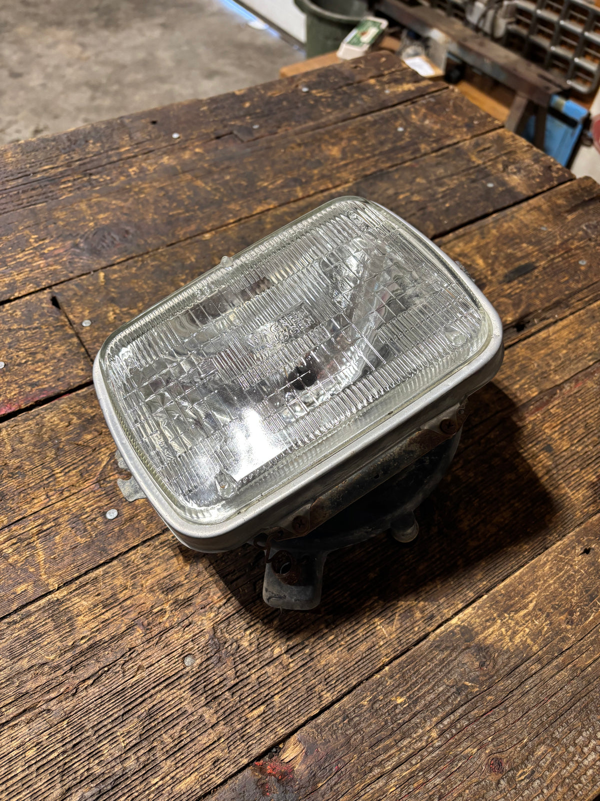 Passenger Side Headlight Bracket Holder 89-93 Dodge Ram