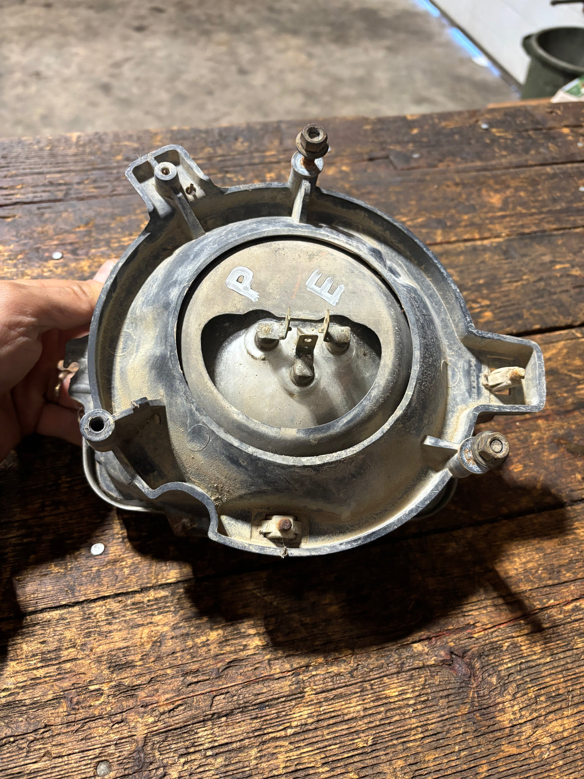 Passenger Side Headlight Bracket Holder 89-93 Dodge Ram