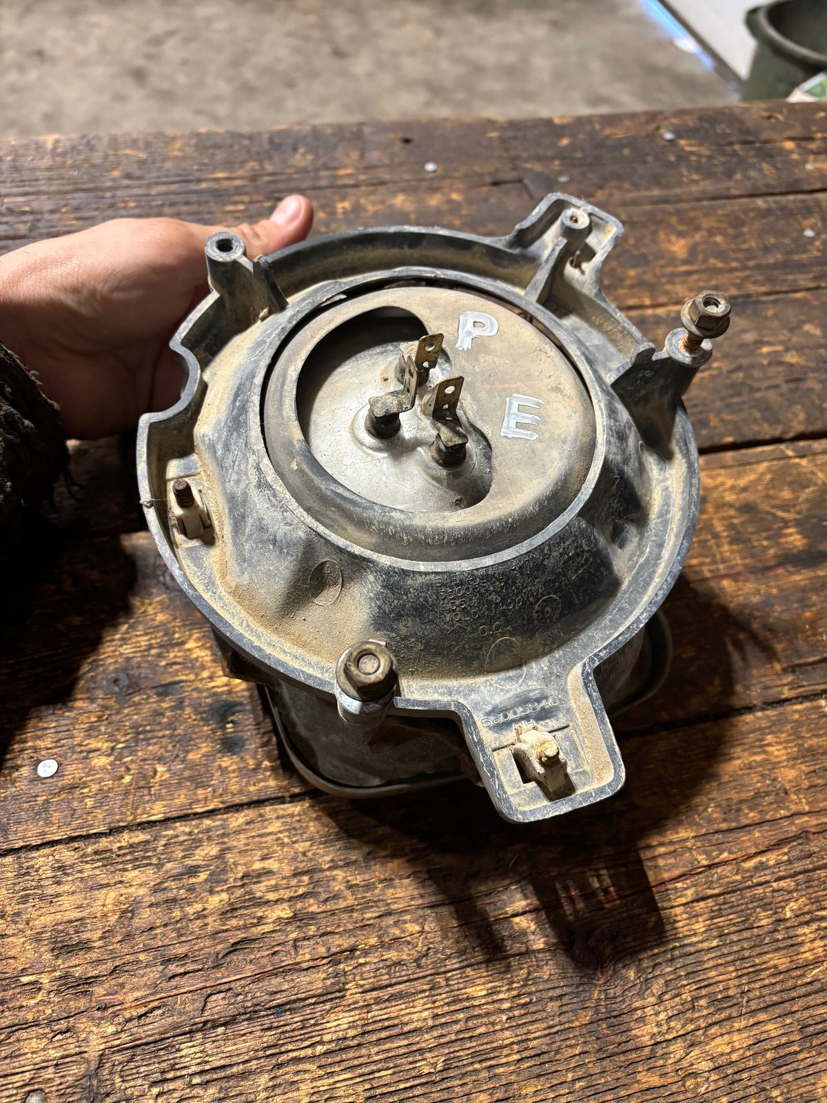 Passenger Side Headlight Bracket Holder 89-93 Dodge Ram