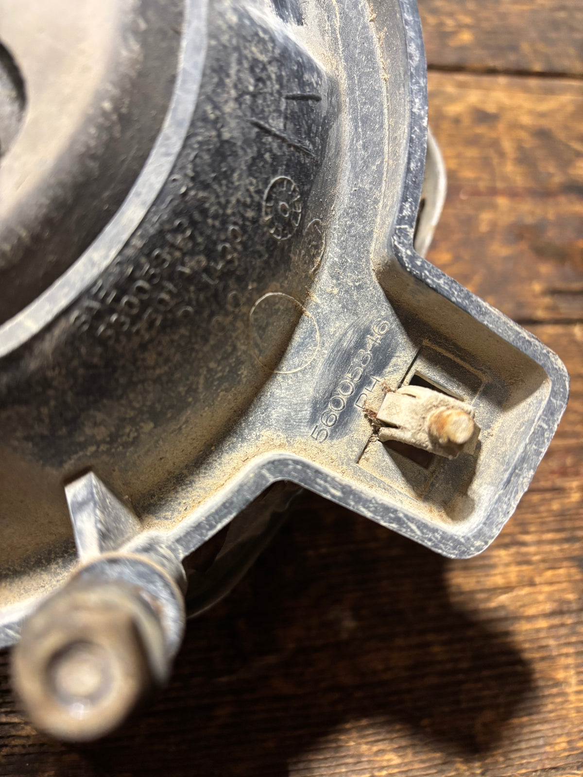 Passenger Side Headlight Bracket Holder 89-93 Dodge Ram