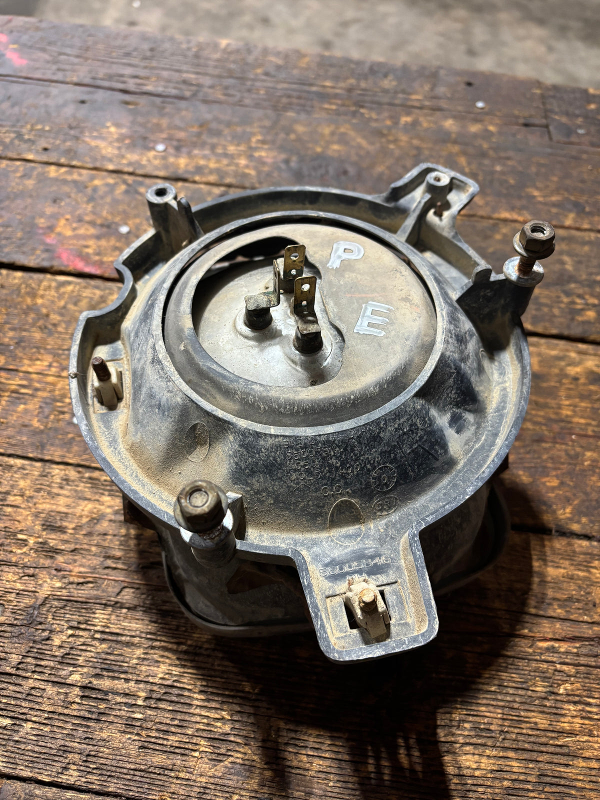 Passenger Side Headlight Bracket Holder 89-93 Dodge Ram