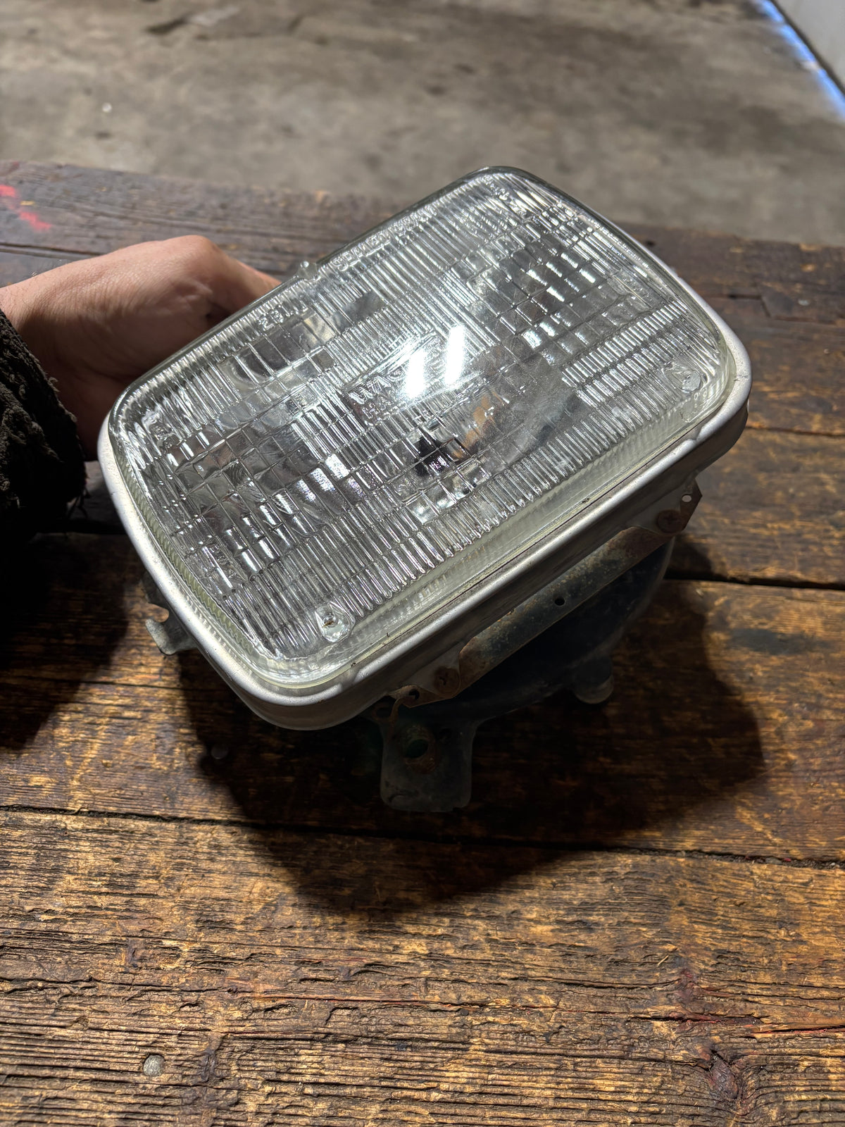 Passenger Side Headlight Bracket Holder 89-93 Dodge Ram