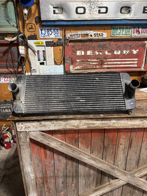 USED 1ST GEN 91.5 -93 DODGE RAM CUMMINS INTERCOOLER