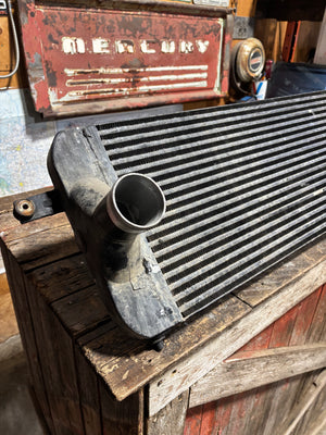 USED 1ST GEN 91.5 -93 DODGE RAM CUMMINS INTERCOOLER