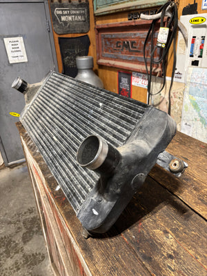 USED 1ST GEN 91.5 -93 DODGE RAM CUMMINS INTERCOOLER