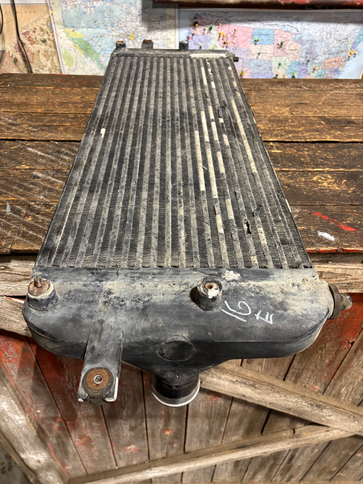 USED 1ST GEN 91.5 -93 DODGE RAM CUMMINS INTERCOOLER