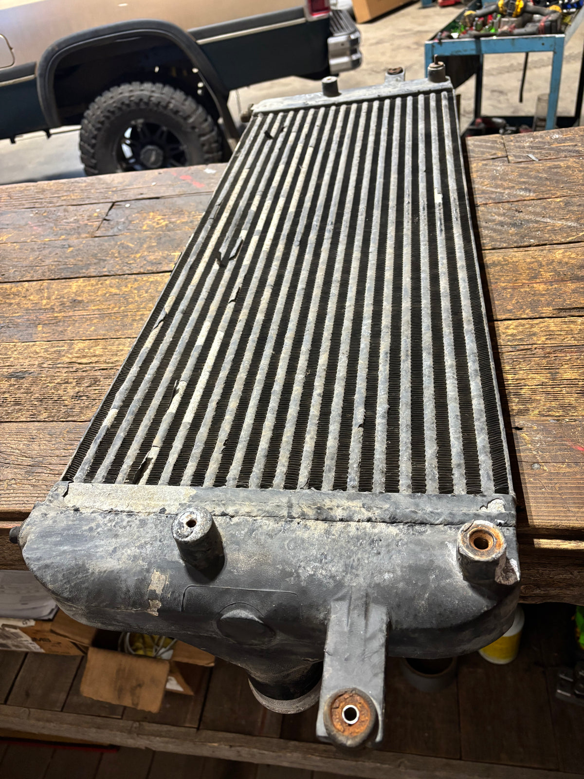 USED 1ST GEN 91.5 -93 DODGE RAM CUMMINS INTERCOOLER