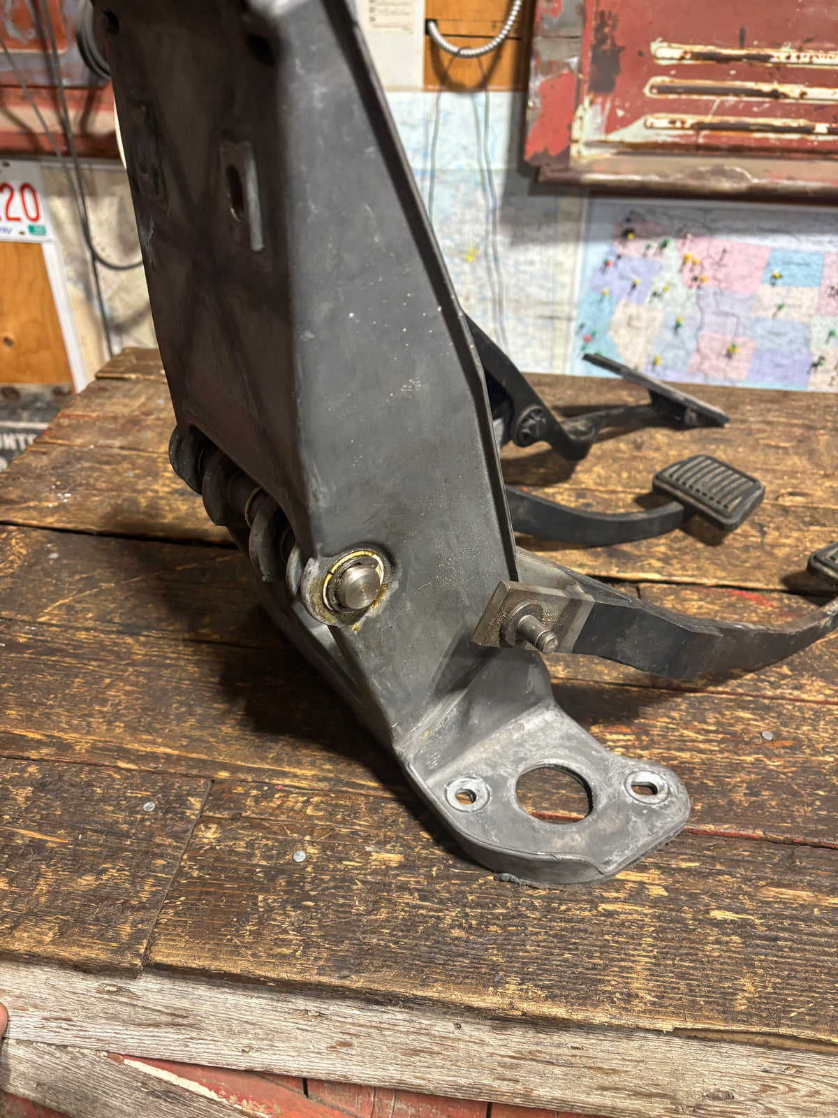 98-'02 Dodge Ram Clutch Brake Throttle Pedal Assembly