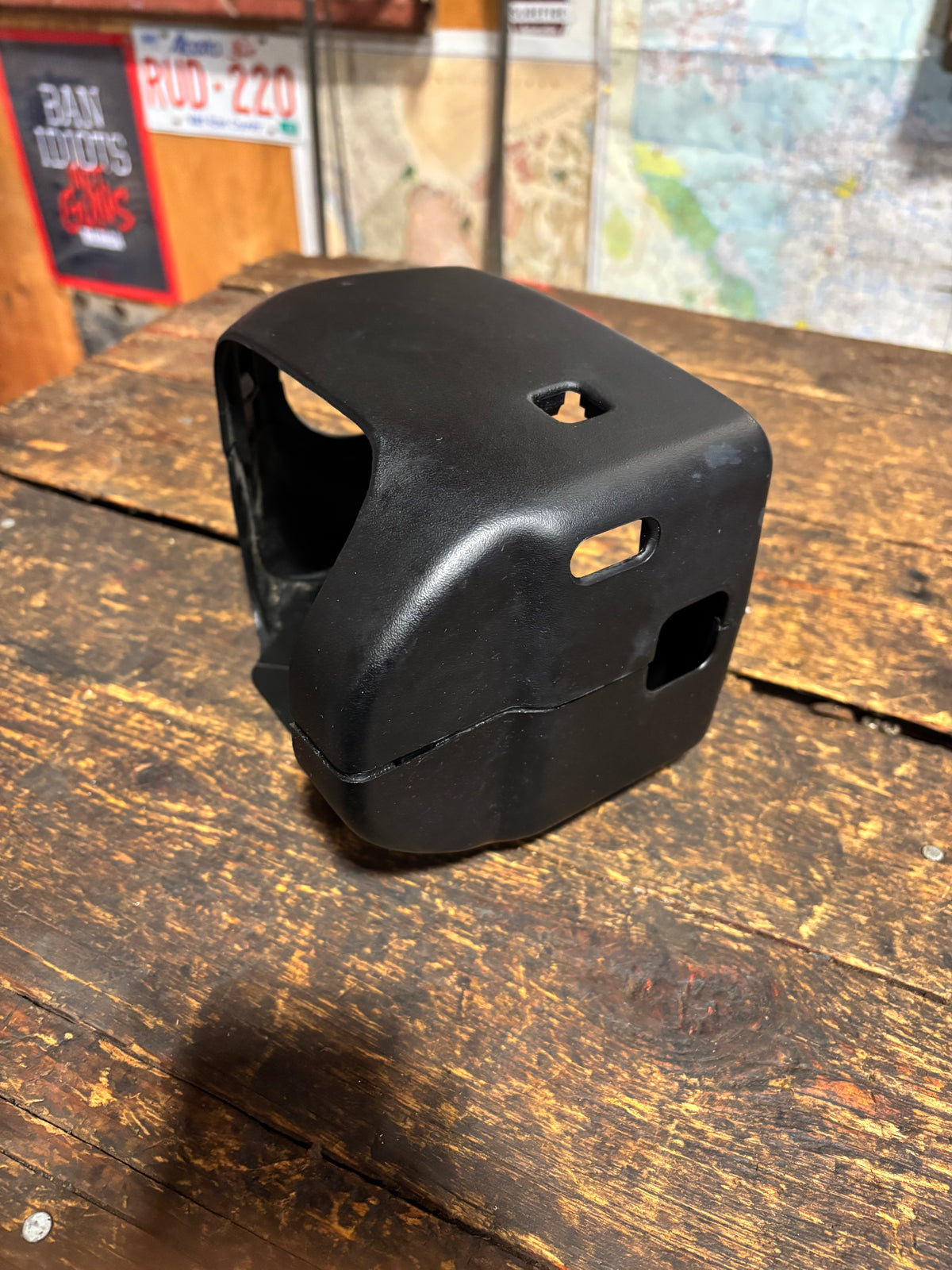 FOR SALE] - A black under steering column plastic cover | For A Bodies
