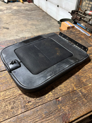 2003 2004 2005 DODGE RAM 1500 2500 3500 CUMMINS CENTER CONSOLE LID BLACK