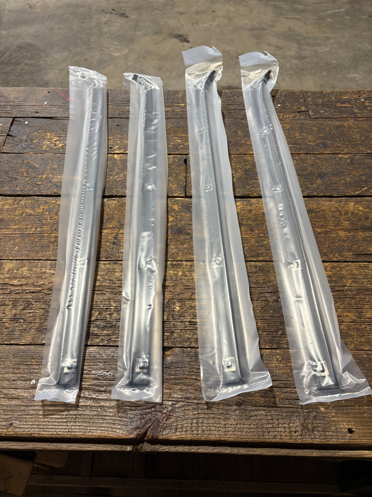 1981-1993 DODGE RAM WINDOW BELT WEATHERSTRIP SEALS