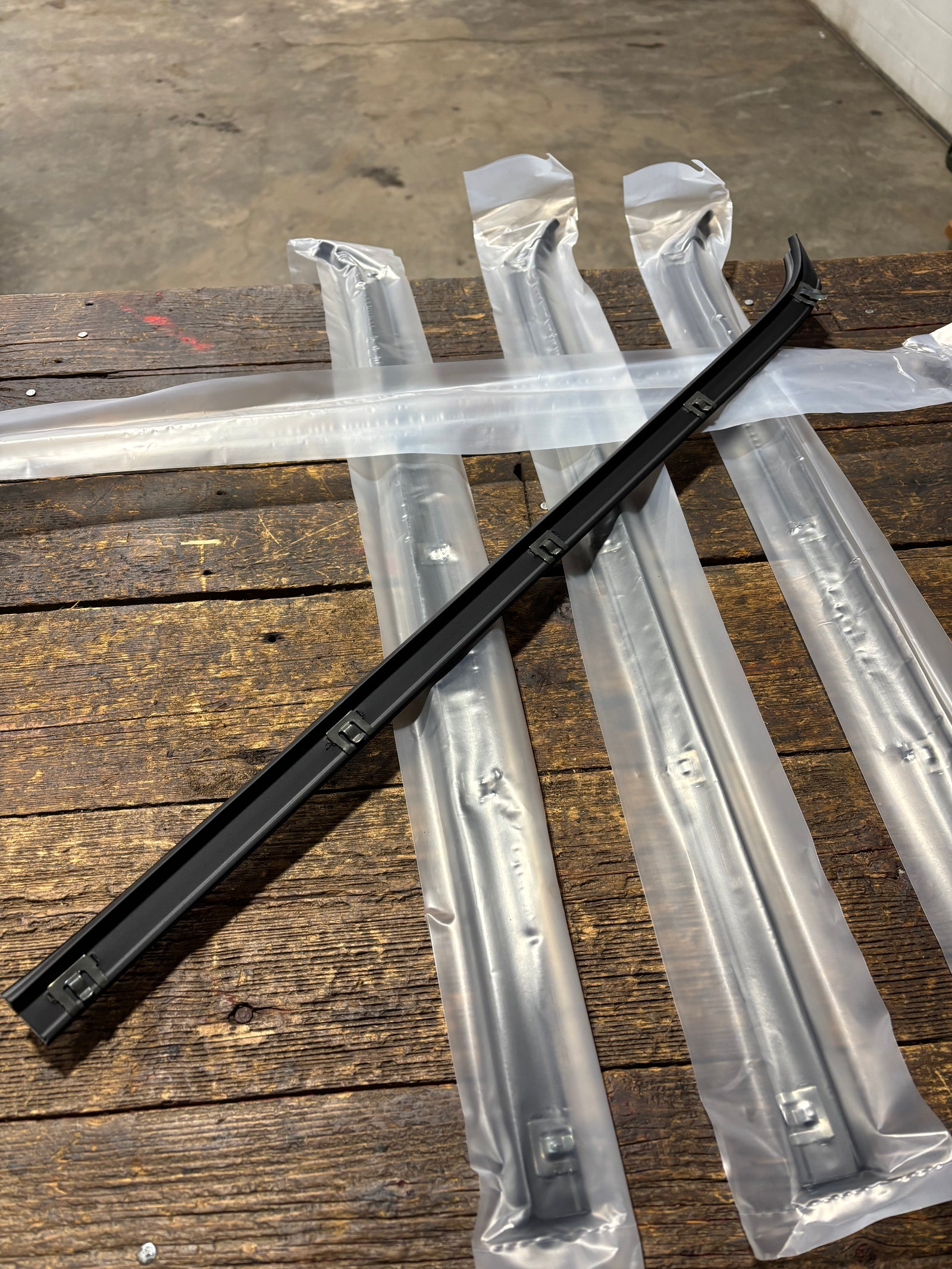 1981-1993 DODGE RAM WINDOW BELT WEATHERSTRIP SEALS