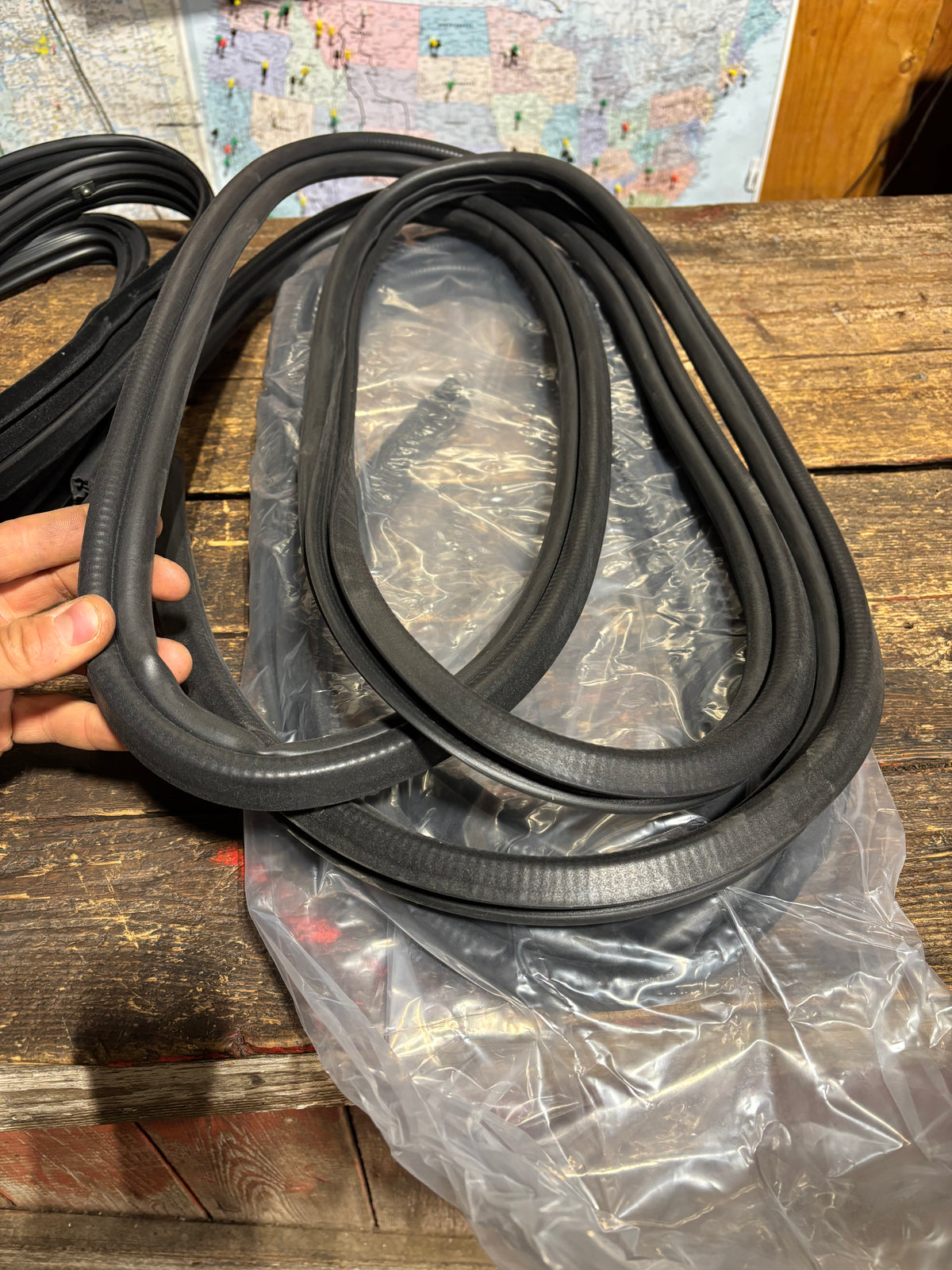 1981-1993 DODGE RAM WINDOW BELT WEATHERSTRIP DOOR SEAL KIT