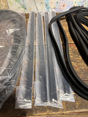 1972-1979 DODGE RAM WINDOW BELT WEATHERSTRIP DOOR SEAL KIT