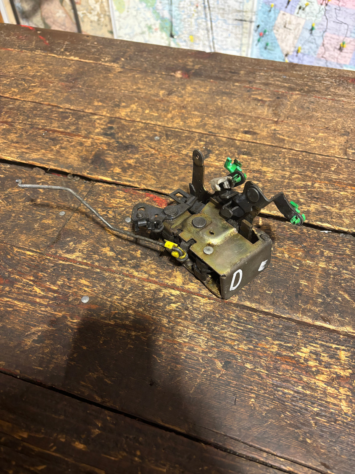 89-'93 Dodge Ram Driver Side Door Latch