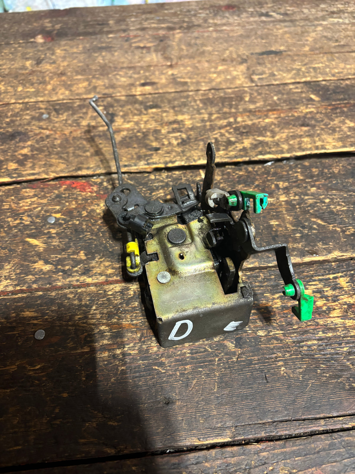 89-'93 Dodge Ram Driver Side Door Latch