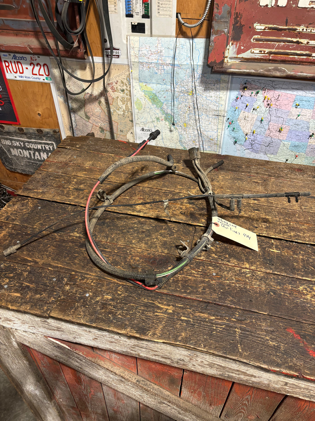 94-'02 Dodge Ram Cummins Vacuum Air Lines (OEM)